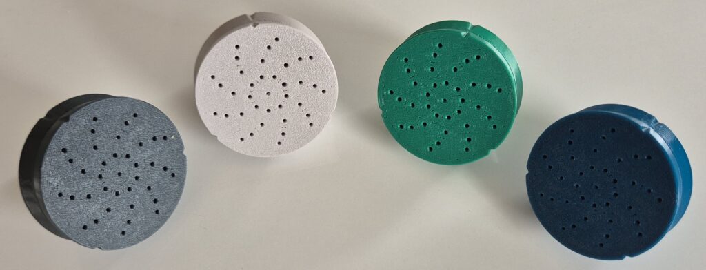 Snaplock bøtte 36mm udendørs variant