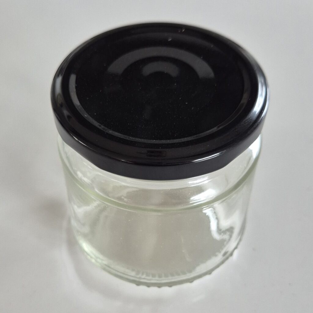 212ml marmeladeglas