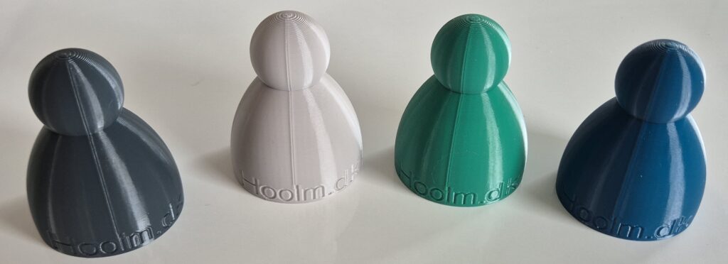 Markering stor